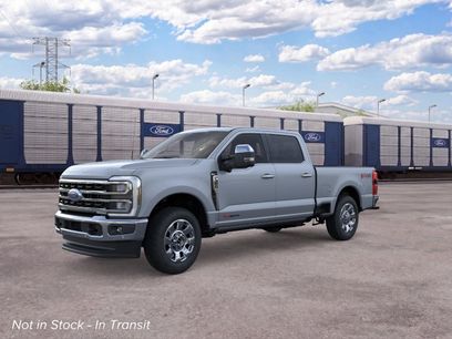 New 2026 Ford F350 King Ranch w/ Chrome Package