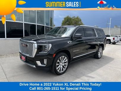 Used 2022 GMC Yukon XL Denali