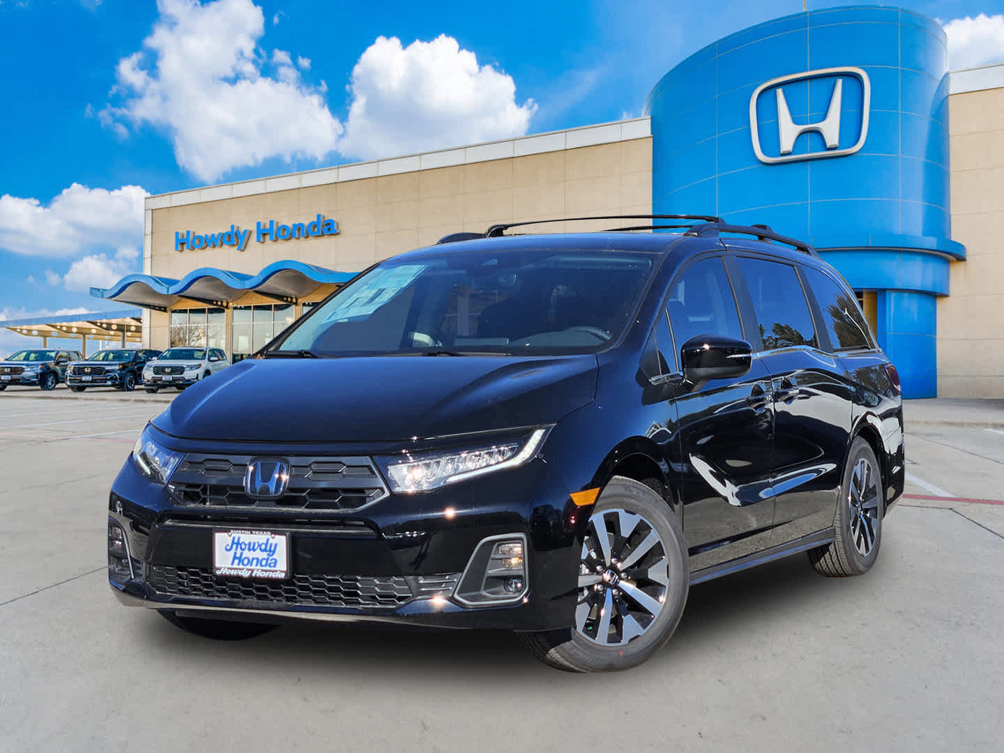 New 2026 Honda Odyssey EX-L image 1