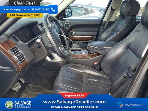 Used 2016 Land Rover Range Rover Autobiography AWD/4WD image 9