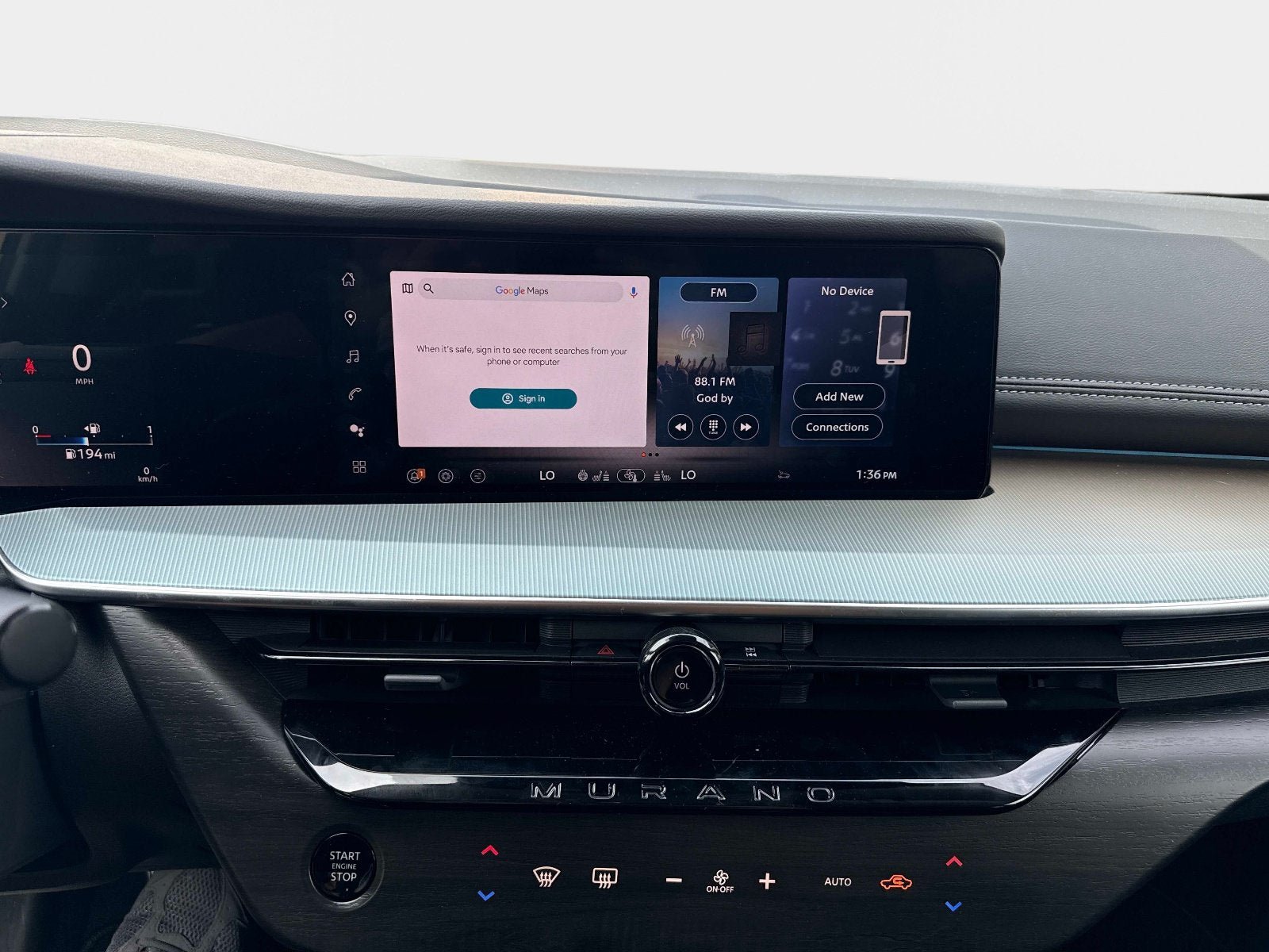 Certified 2026 Nissan Murano SL AWD/4WD image 15