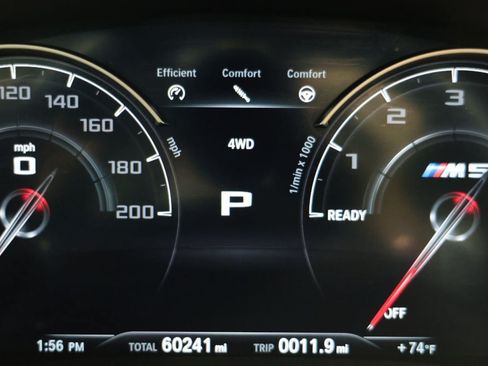 Used 2019 BMW M5 w/ Executive Package AWD/4WD image 12