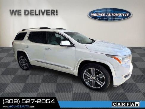 Used 2018 GMC Acadia Denali w/ Technology Package AWD/4WD image 4