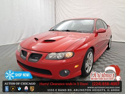 Used 2006 Pontiac GTO