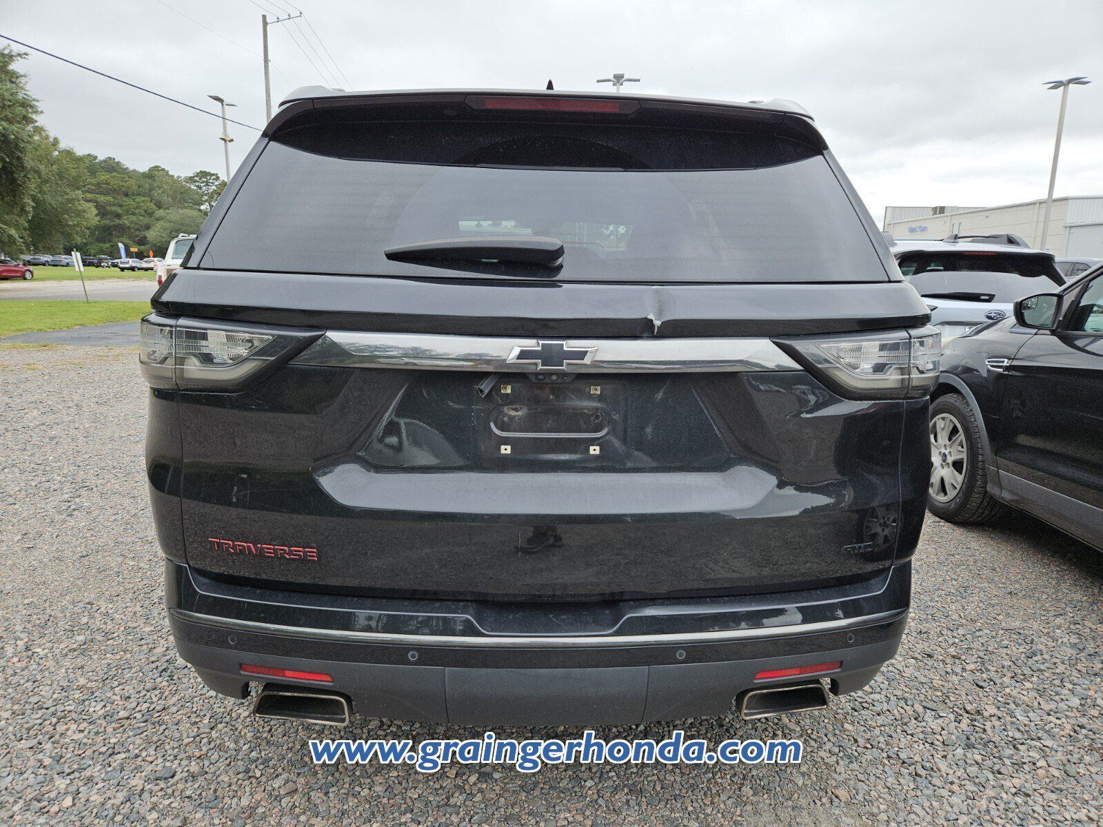 Used 2018 Chevrolet Traverse Premier w/ Redline Edition AWD/4WD image 7