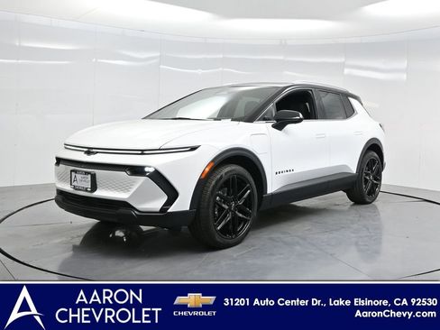 New 2026 Chevrolet Equinox EV LT image 59