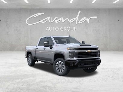 New 2025 Chevrolet Silverado 2500 Custom w/ Custom Value Package