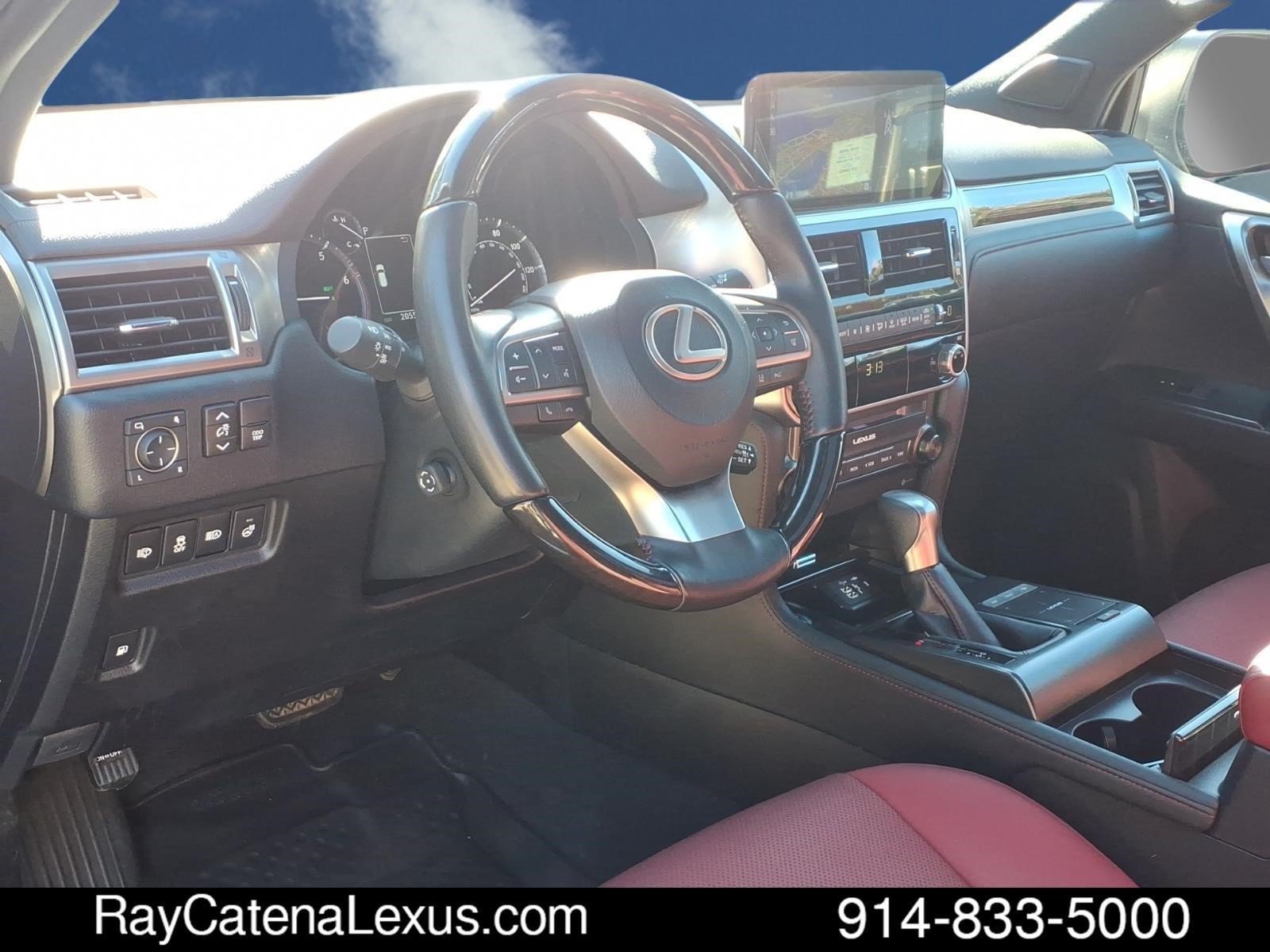 Certified 2023 Lexus GX 460 Premium w/ Premium Package AWD/4WD image 9