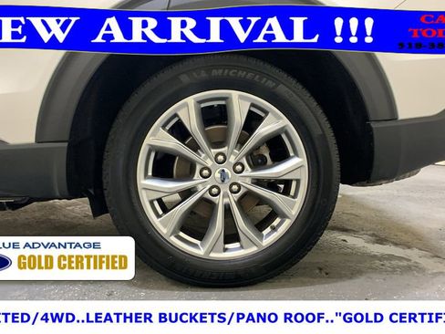 Certified 2023 Ford Explorer Limited w/ Limited Technology Package image 26