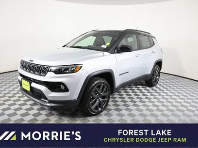 New 2026 Jeep Compass Limited w/ Sun, Sound & Navigation Group