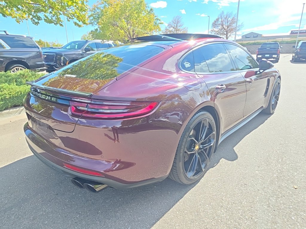 Used 2018 Porsche Panamera 4 w/ Premium Package Plus AWD/4WD image 6