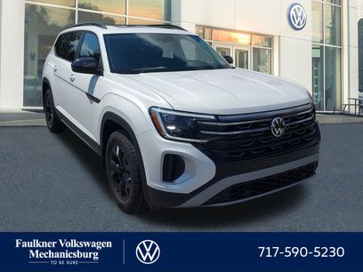 New 2026 Volkswagen Atlas Peak Edition