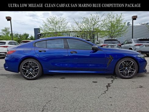 Used 2024 BMW M8 Gran Coupe xDrive Competition w/ M Carbon Exterior Package AWD/4WD image 10