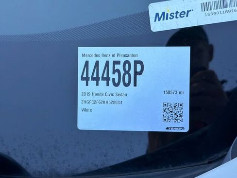 Used 2019 Honda Civic LX image 4