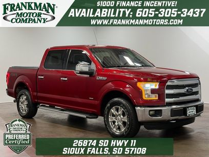 Used 2016 Ford F150 Lariat w/ Equipment Group 502A Luxury