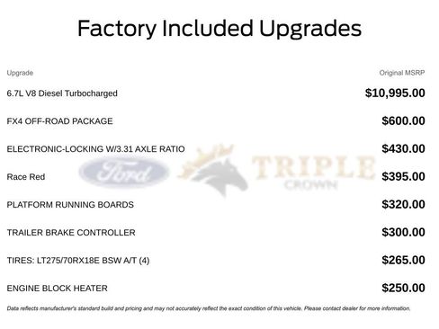 New 2026 Ford F350 XL w/ FX4 Off-Road Package image 11