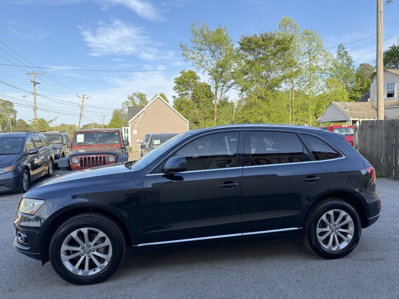 Used 2013 Audi Q5 2.0T Premium w/ Lighting Pkg AWD/4WD image 5