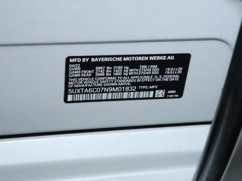 Certified 2022 BMW X5 xDrive45e w/ M Sport Package image 24