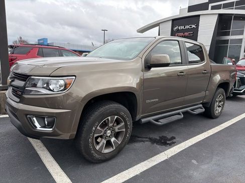 Used 2016 Chevrolet Colorado Z71 image 1