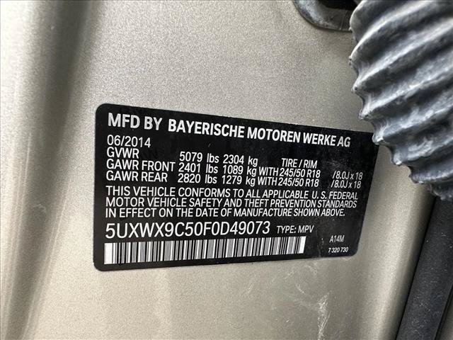 Used 2015 BMW X3 xDrive28i AWD/4WD image 16
