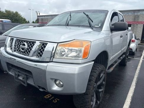 Used 2012 Nissan Titan SV w/ SV Value Truck Pkg AWD/4WD image 1