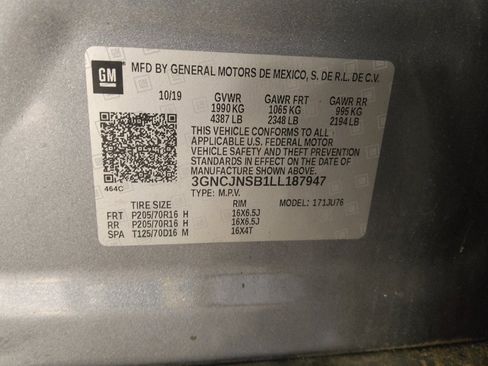 Used 2020 Chevrolet Trax LS AWD/4WD image 33