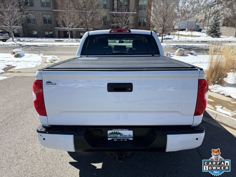 Used 2017 Toyota Tundra Limited w/ Limited Premium Package image 7