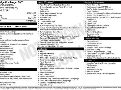 Used 2019 Dodge Challenger SXT image 5