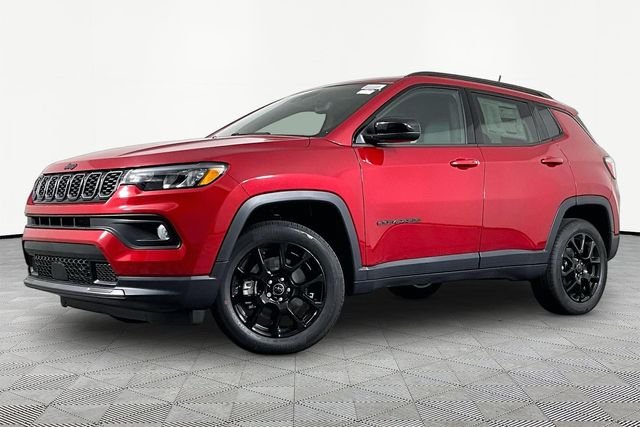New 2026 Jeep Compass Latitude AWD/4WD image 1