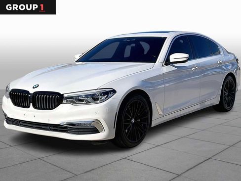Used 2018 BMW 530i w/ Luxury Seating Package image 1