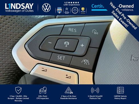 Certified 2022 Volkswagen Atlas SEL Premium image 24