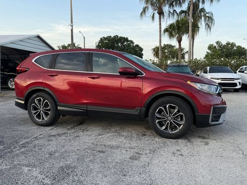 Used 2021 Honda CR-V EX image 2