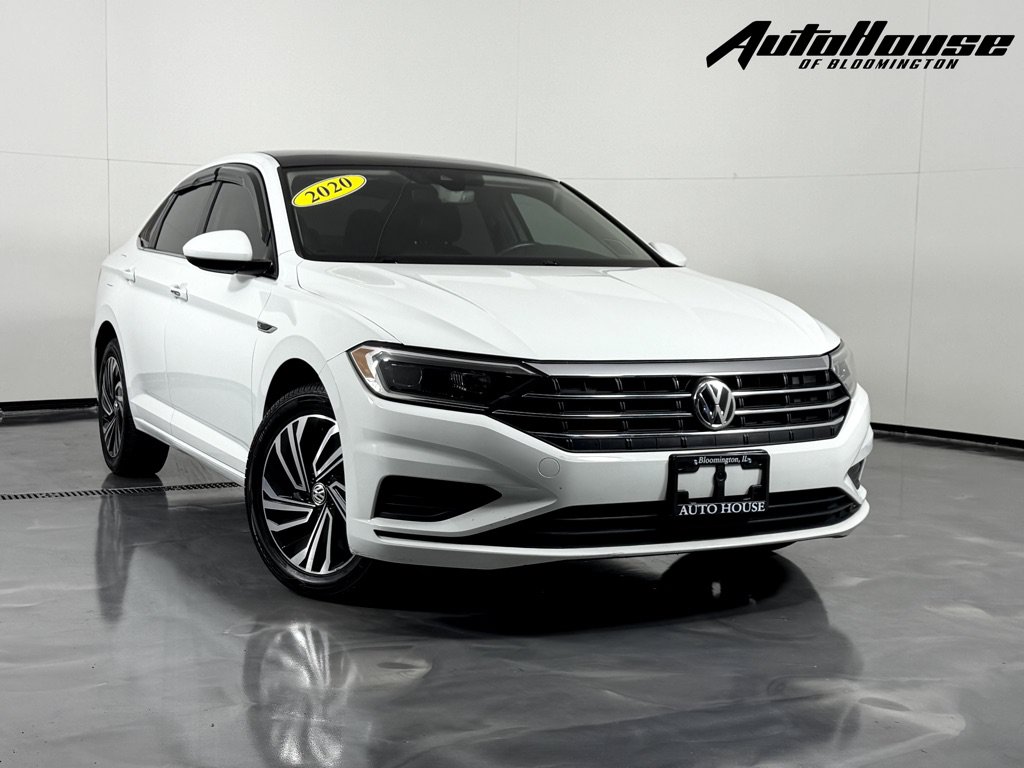 Used 2020 Volkswagen Jetta SEL FWD image 1