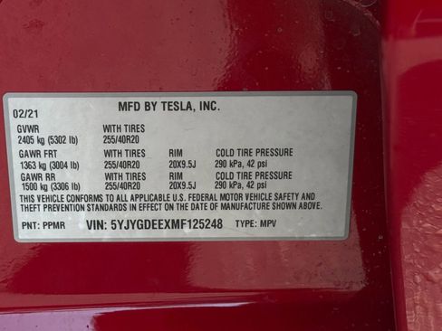 Used 2021 Tesla Model Y Long Range image 27