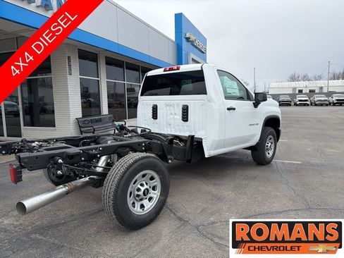 New 2026 Chevrolet Silverado 3500 W/T w/ WT Convenience Package image 3