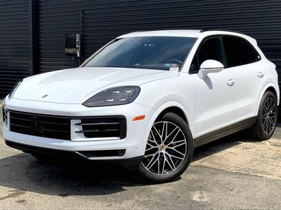 Certified 2025 Porsche Cayenne