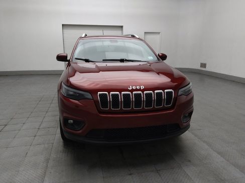 Used 2020 Jeep Cherokee Latitude Plus w/ Cold Weather Group AWD/4WD image 14