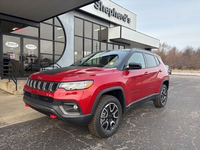 New 2026 Jeep Compass Trailhawk