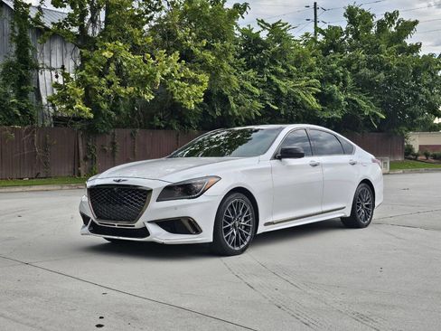 Used 2018 Genesis G80 3.3T Sport image 1