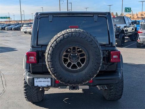 Used 2022 Jeep Wrangler Unlimited Rubicon w/ Xtreme Recon 35" Tire Package image 5