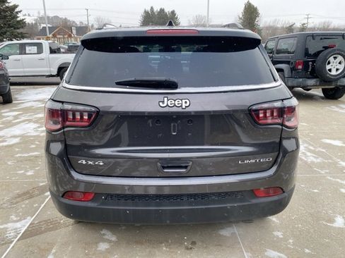 Certified 2018 Jeep Compass Limited w/ Navigation Group image 4
