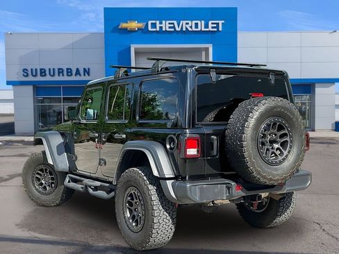 Used 2022 Jeep Wrangler Unlimited Sport w/ Xtreme Recon 35" Tire Package AWD/4WD image 11