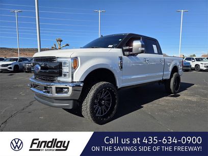 Used 2019 Ford F350 Platinum w/ Platinum Ultimate Package