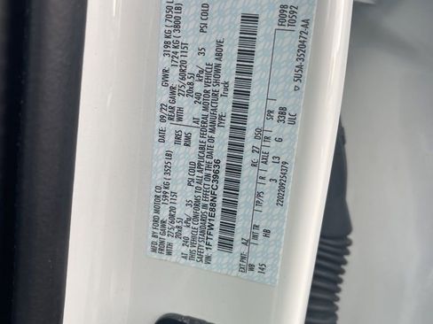 Used 2022 Ford F150 Lariat image 39