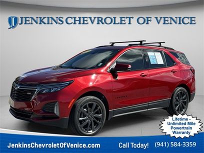Used 2023 Chevrolet Equinox RS w/ RS Leather Package