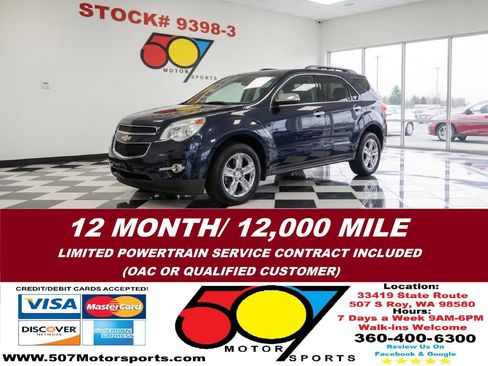Used 2015 Chevrolet Equinox LTZ image 1