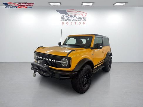 Used 2021 Ford Bronco Wildtrak image 1