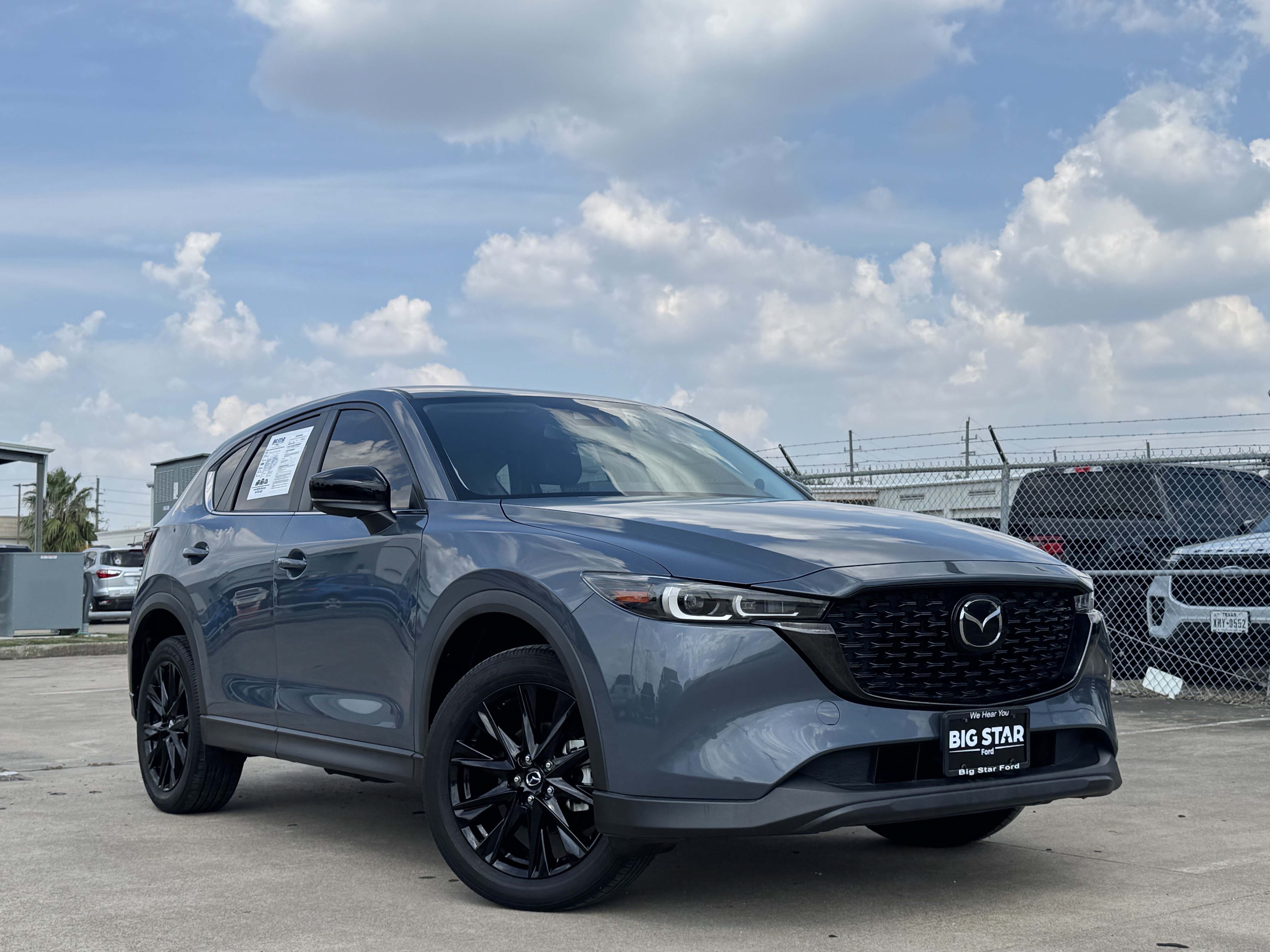 Used 2025 MAZDA CX-5 Carbon Edition AWD/4WD image 2