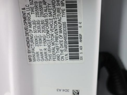 Certified 2025 Honda CR-V Sport Touring image 31