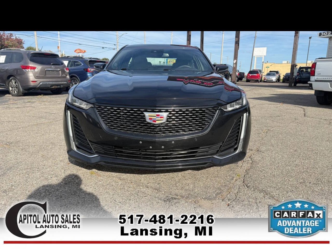 Used 2022 Cadillac CT5 Premium Luxury AWD/4WD image 3